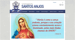 Desktop Screenshot of congregacaosantosanjos.com.br